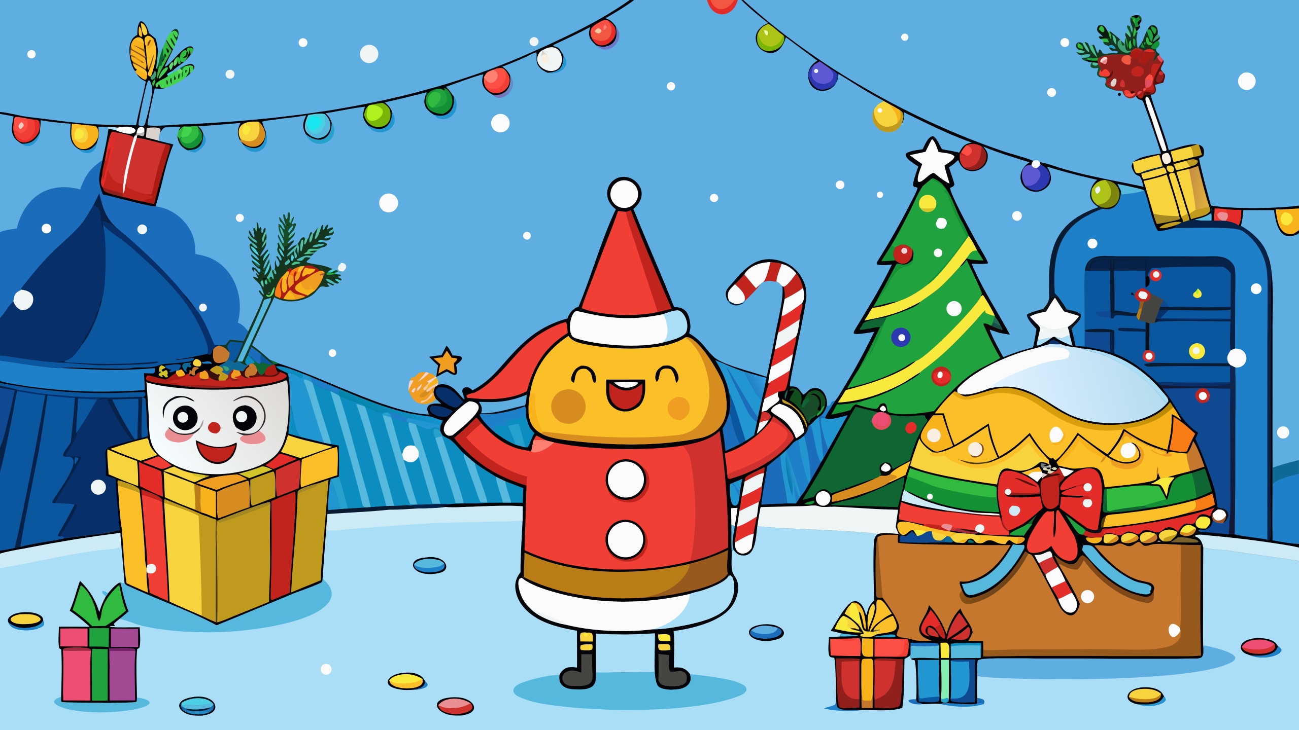 Поздравление с новым годом